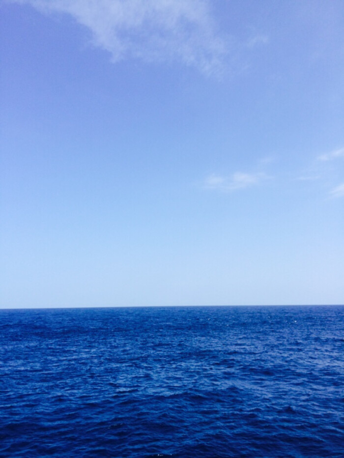 蓝天蓝海