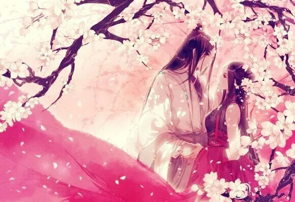 昨夜落花飘零,而今人归何处?花落不知何处去,何处归人人不知.