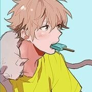 二次元 头像 动漫 漫头 少年 骚年 猫