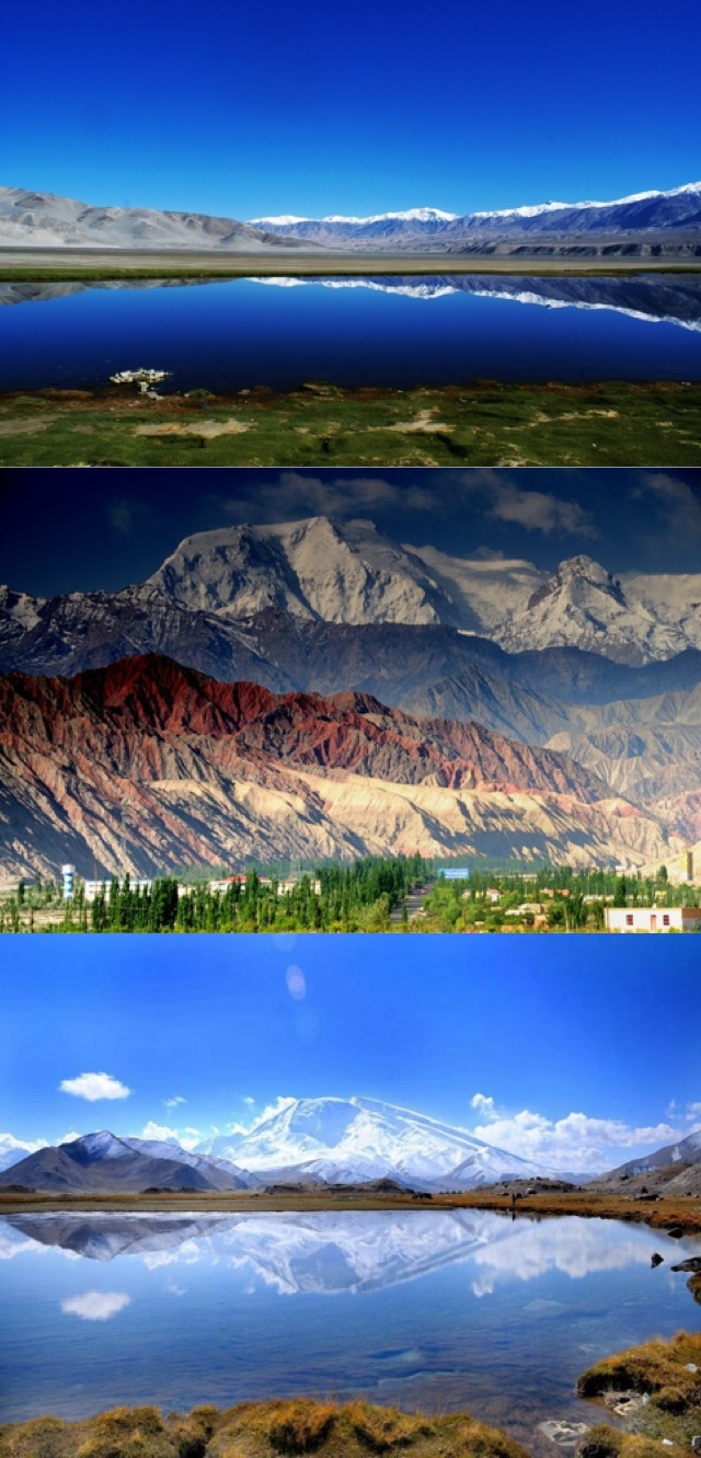 中国最美的十八处风光:8.新疆帕米尔高原