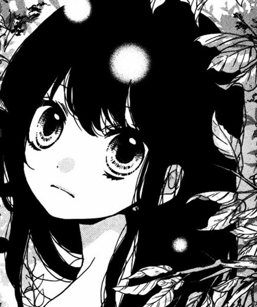 小孩的森林 黑白 漫画 二次元 同人 截图 原创 美少女 头像 壁纸 插画