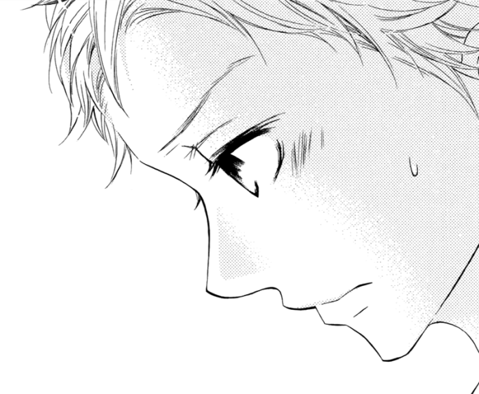 黑白 漫画 二次元 同人 截图 原创 美少年 头像 壁纸 插画 手绘 截图