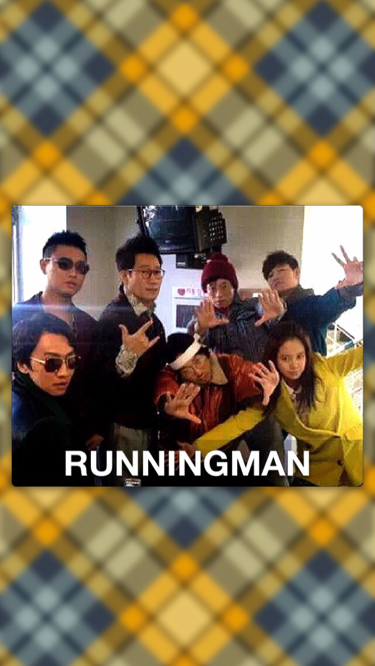 runningman 刘在石 金钟国 哈哈 李光洙 池石镇 宋智孝 姜gary