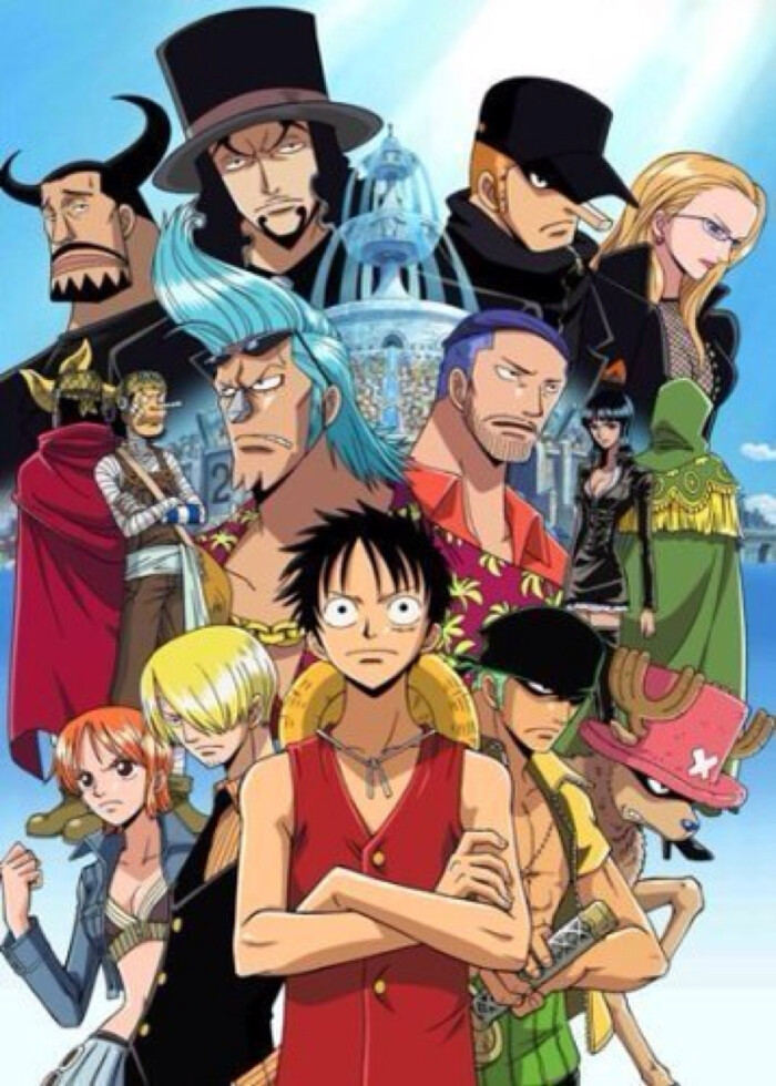 壁纸 动漫 海贼王 onepiece 草帽海贼团 cp9