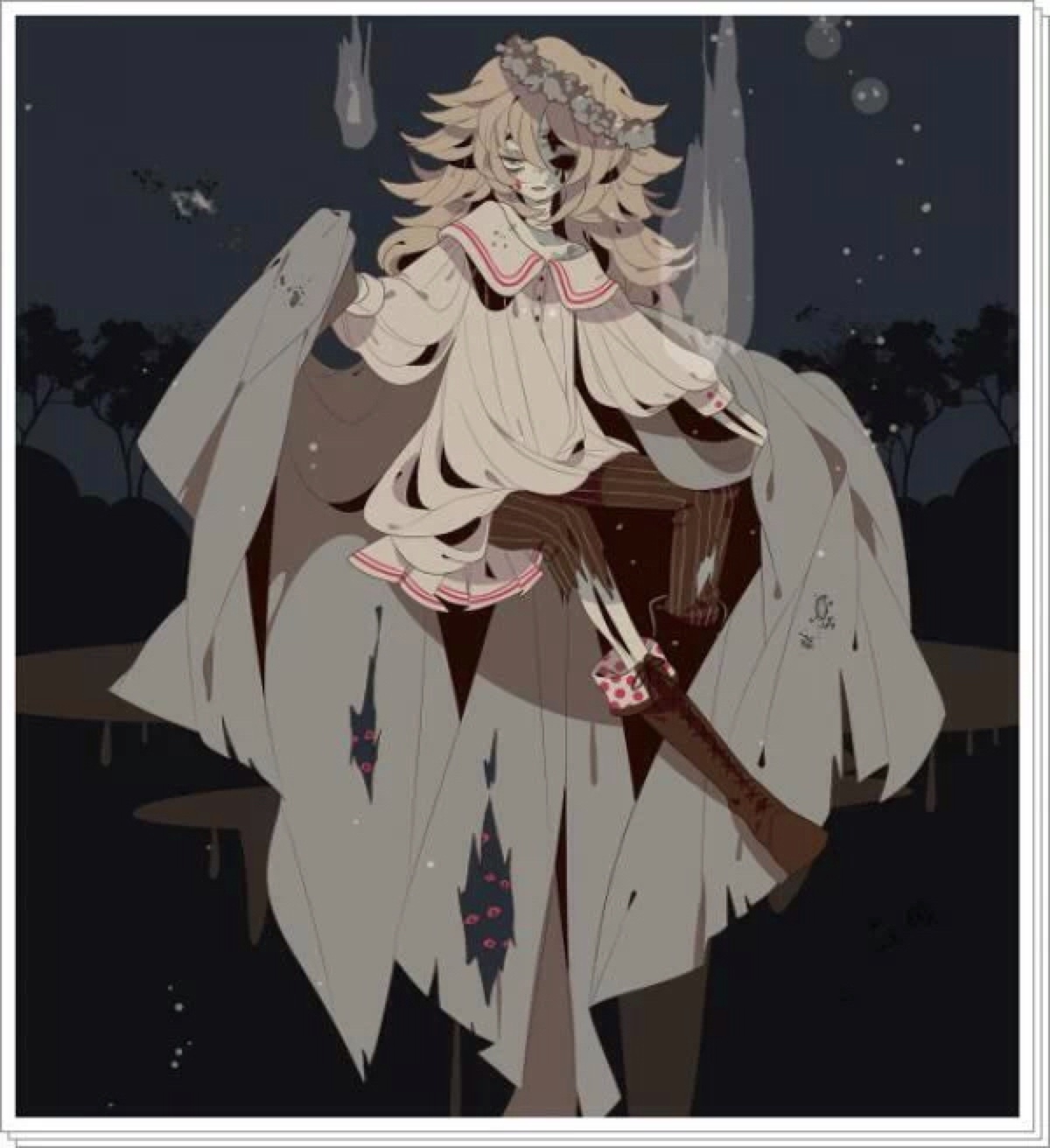 二次元 插画 动漫 唯美系画风 pixiv 壁纸 #图片添加到专辑 ◆◇pixiv