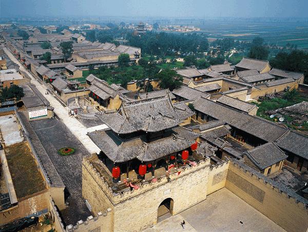 【山西--常家庄园】位于山西晋中市榆次区车辋村,是一座规模宏大的