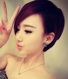 女生短发发型设计图片 夏季清爽女生更甜美