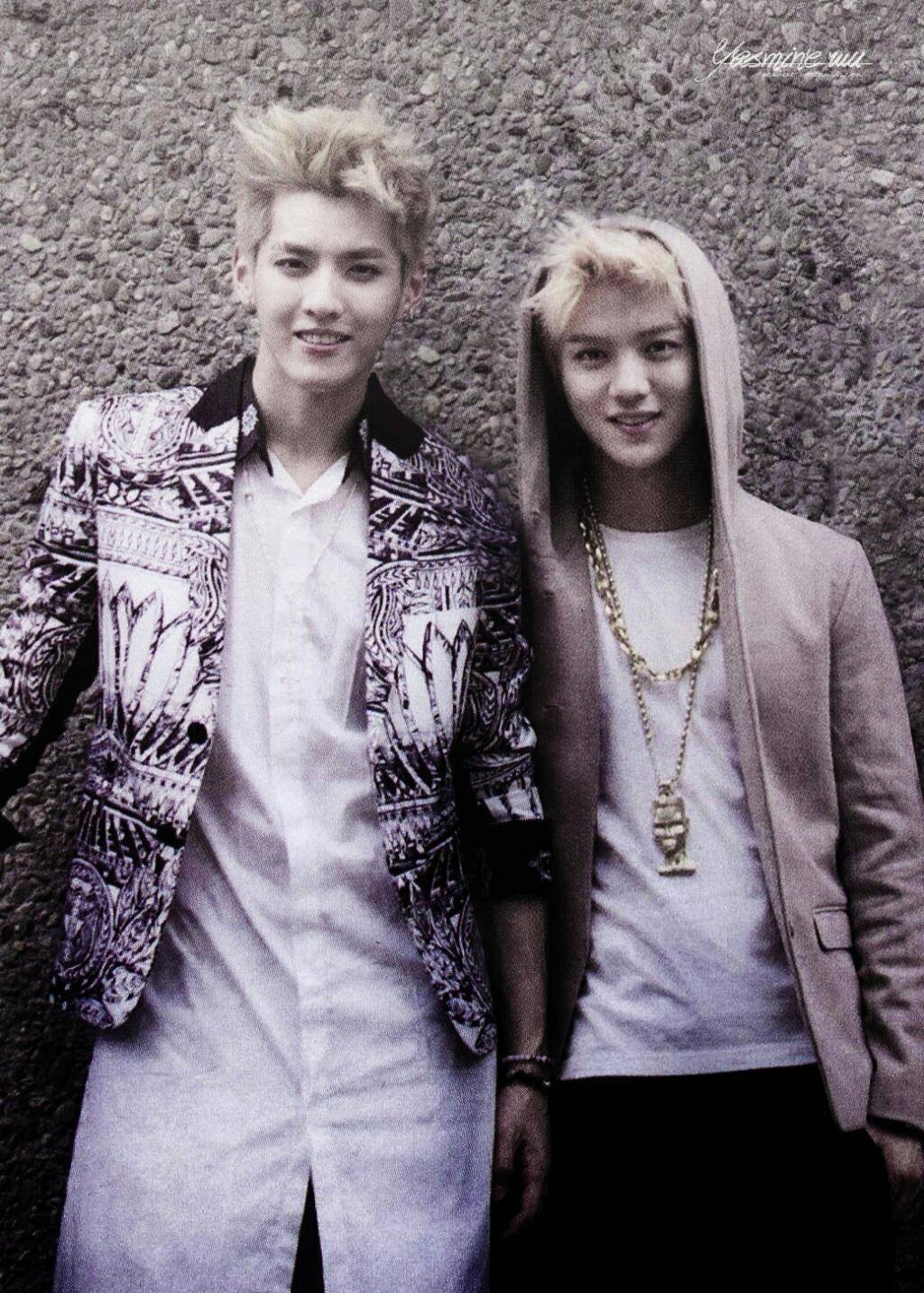 吴亦凡kris&amp;鹿晗