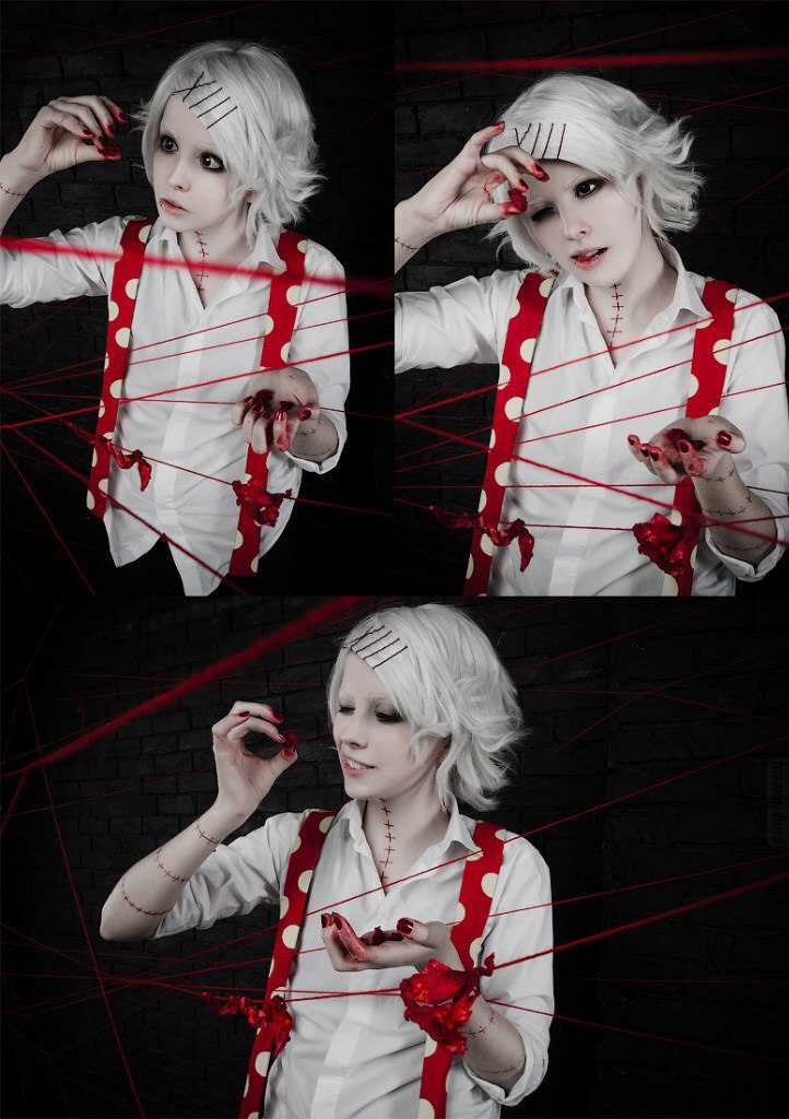 cos 东京食尸鬼 铃屋什造 juuzou suzuya cn: faustotheendless