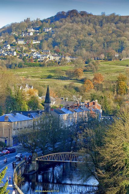 matlock bath derbyshire england.英格兰德比郡马特洛克巴斯.