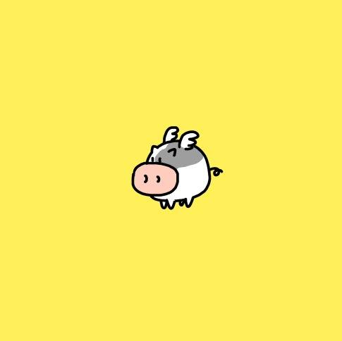 小花猪的小头像画好啦!来自微博 大绵羊bobo