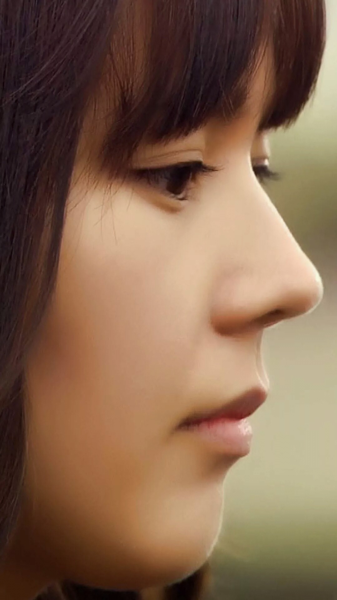 韩佳人,美女