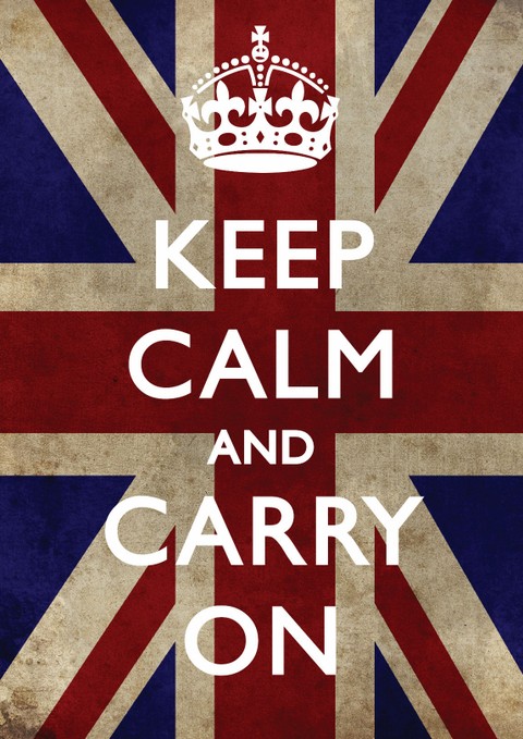 keep calm