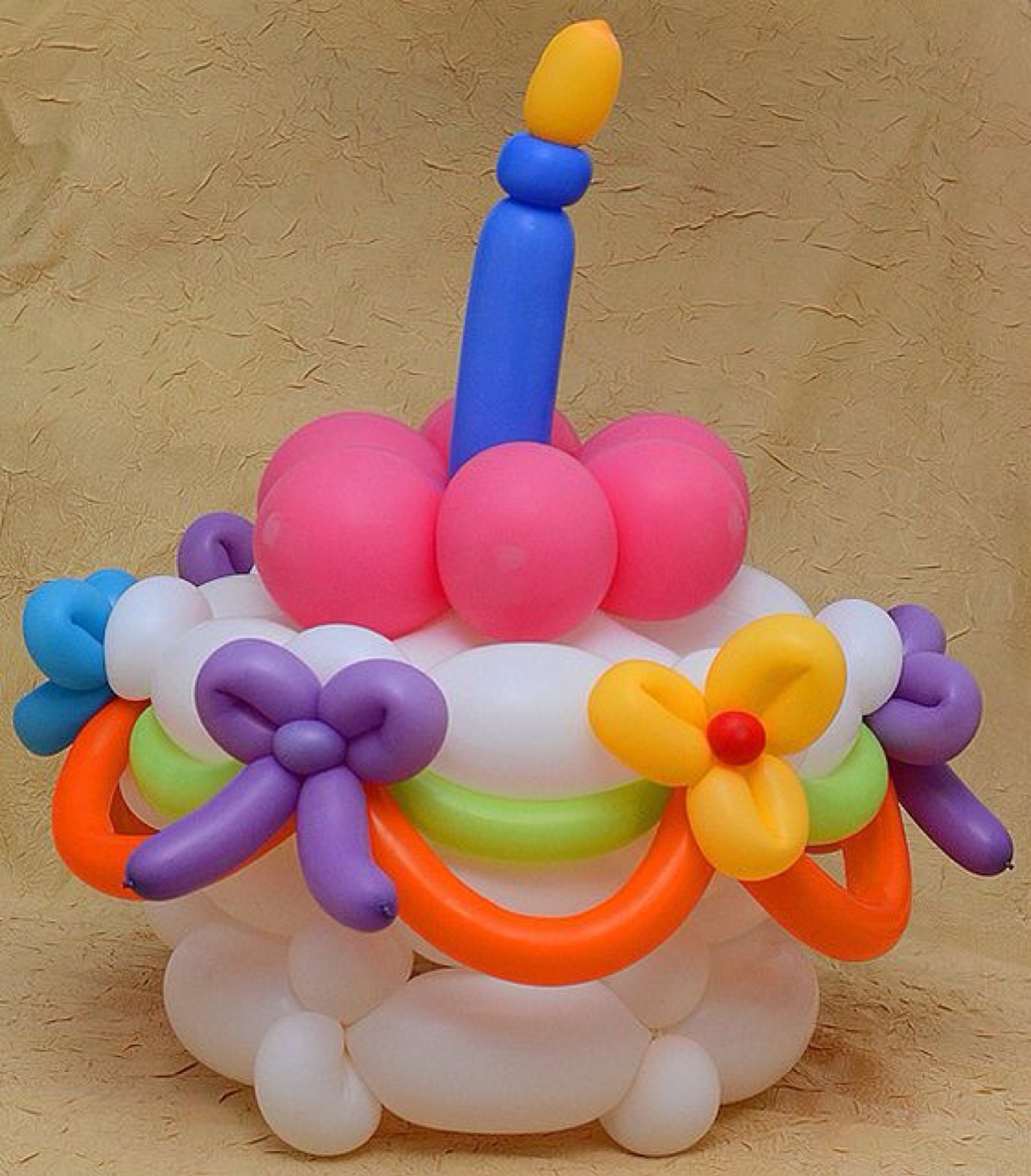 魔术气球 手工 气氛装饰 图片来自pinterest