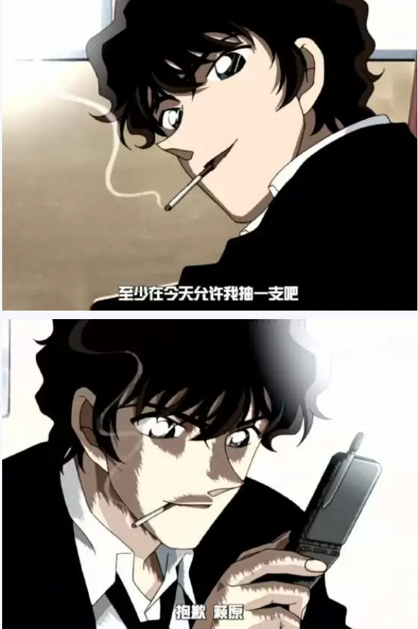 名侦探柯南,p站原创同人,插图彩绘,动画动漫,新一,毛利兰,怪盗基德.