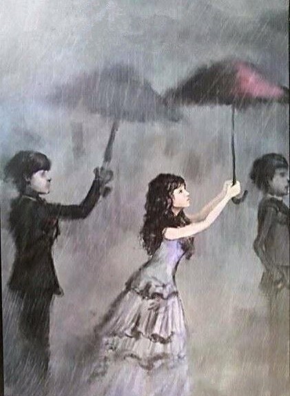 当你为别人撑伞时,有个傻瓜在为你淋雨