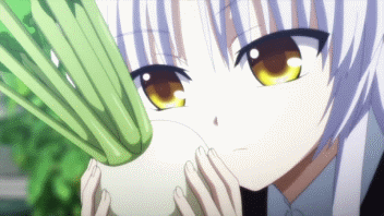立华奏,天使的心跳,二次元,动漫,动态,gif