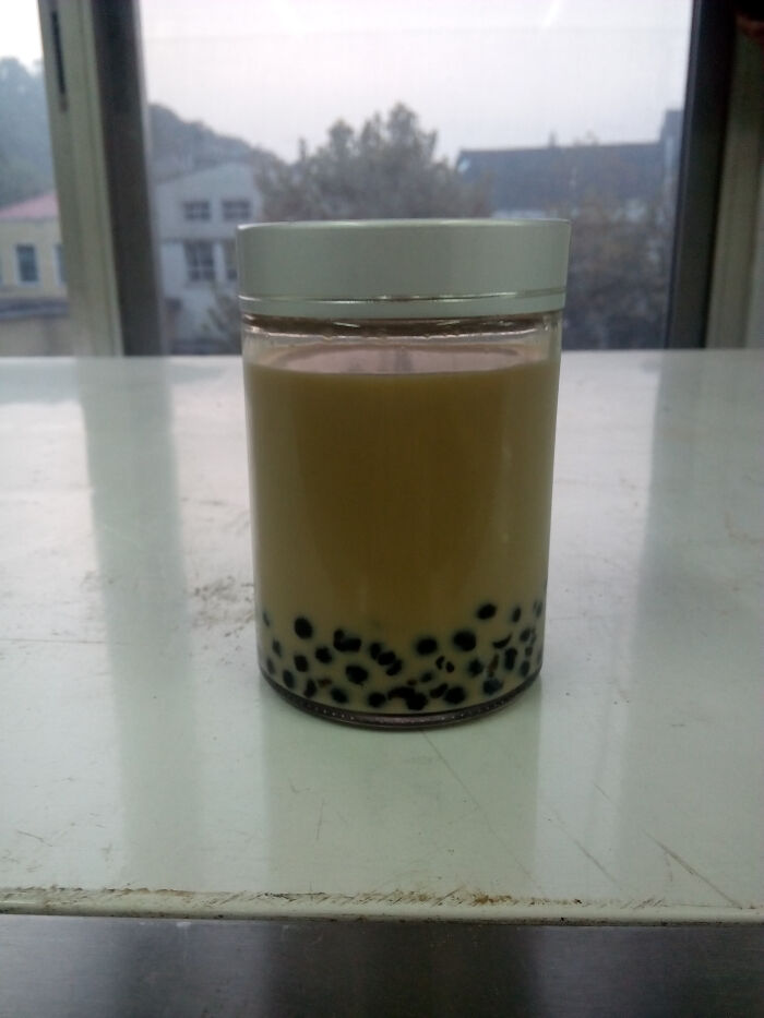 学习珍珠奶茶