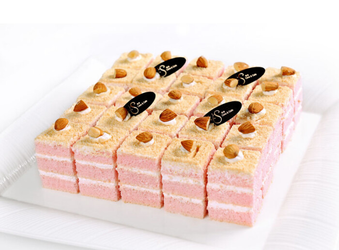 唯尚草莓蛋糕 婚礼宴会切块蛋糕西点点心 上海新鲜生日蛋糕配送
