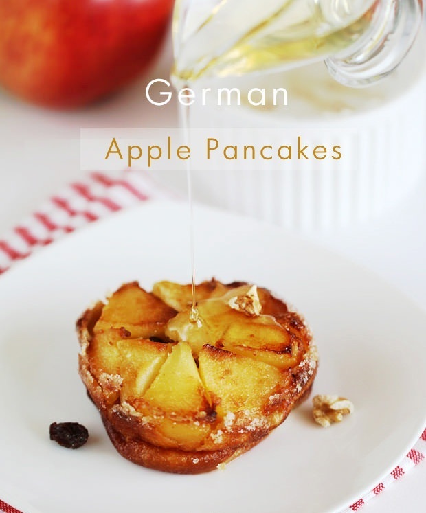 6,德国甜点 germany apple pancake