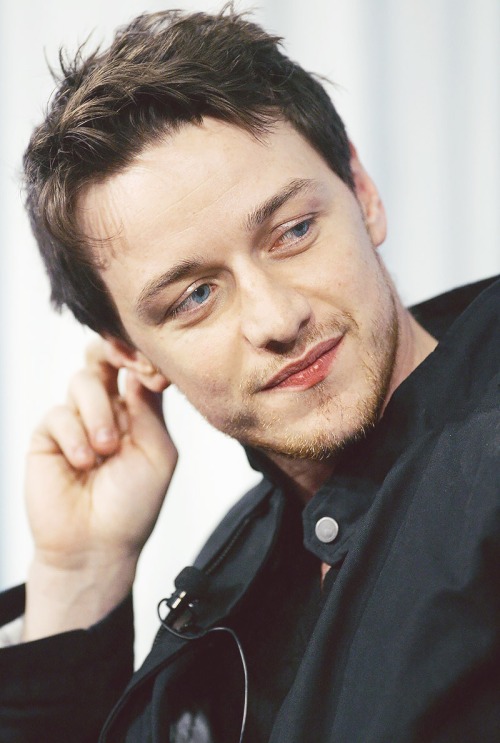 james mcavoy 黄暴菊苣 唇红齿白詹一美