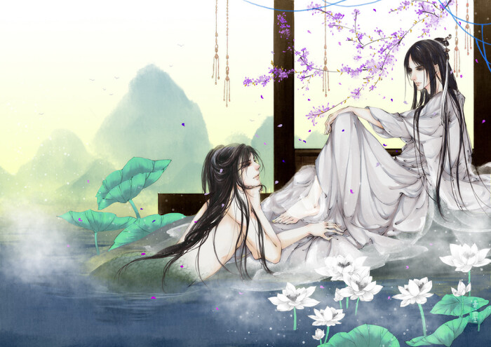 古风男子~作者:artistic青尘
