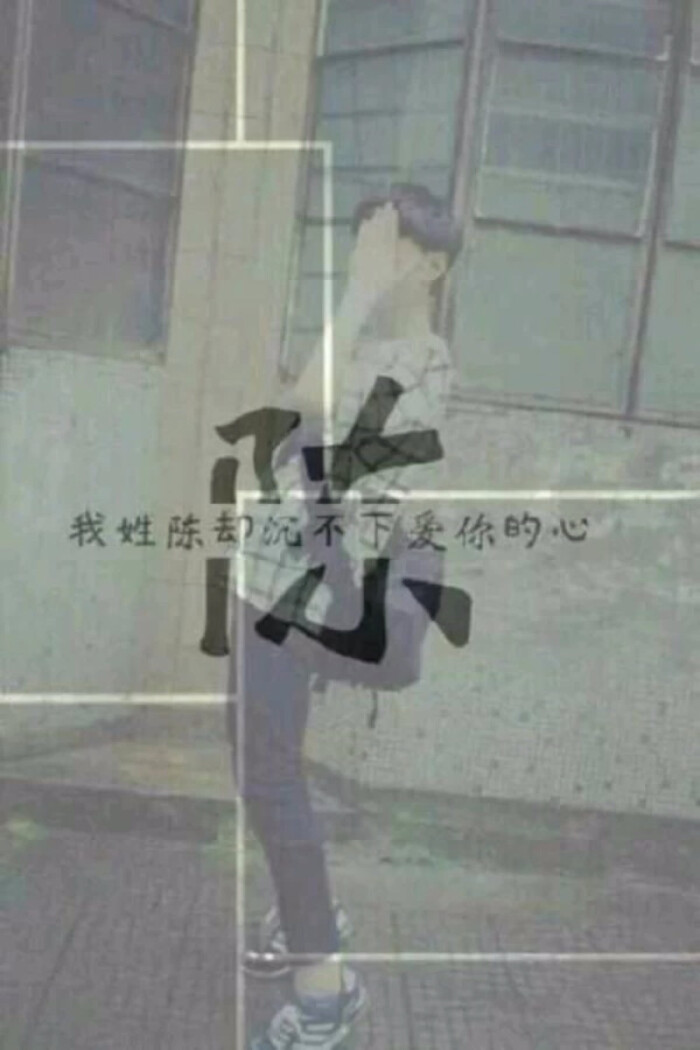 姓氏壁纸 陈