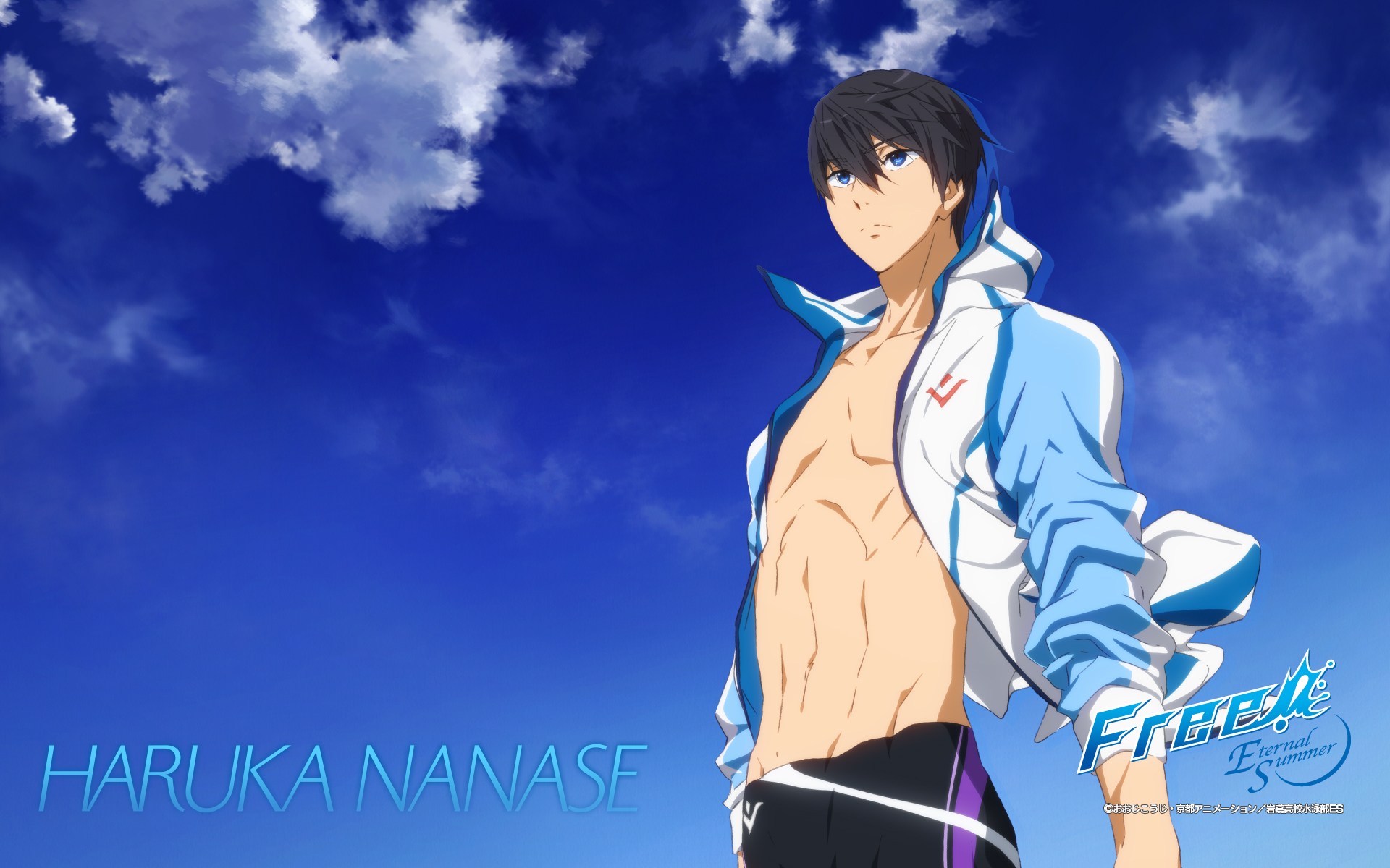 free! 七濑遥 壁纸