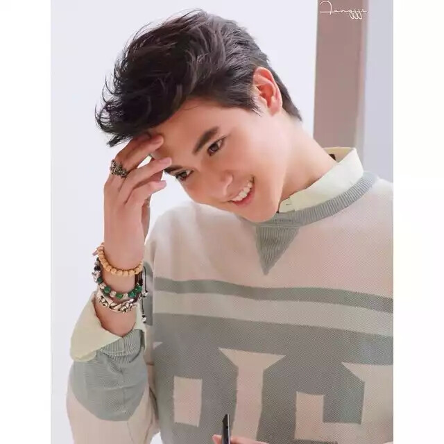 james jirayu 呆帅萌 有木有