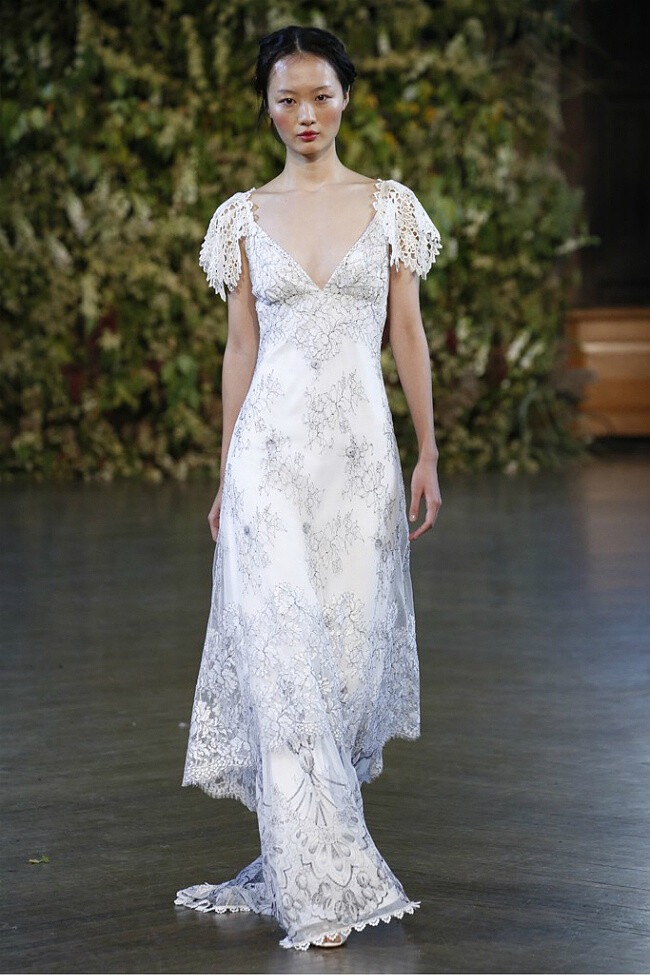 claire pettibone2015 秋冬婚纱系列 源于教堂婚礼的灵感