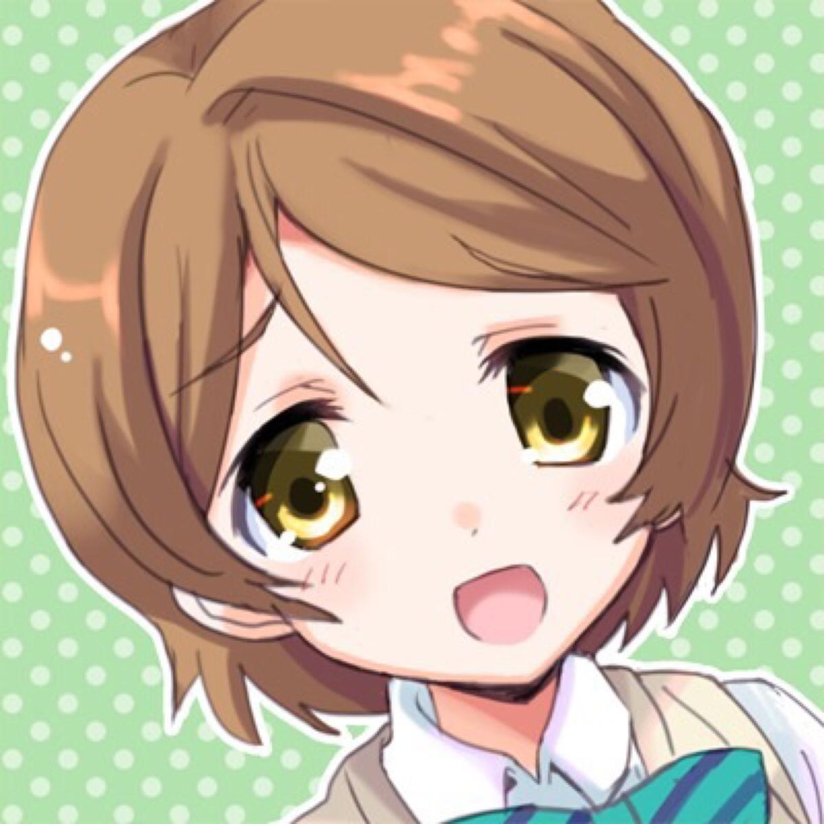 动漫 二次元 同人 头像 lovelive 小泉花阳