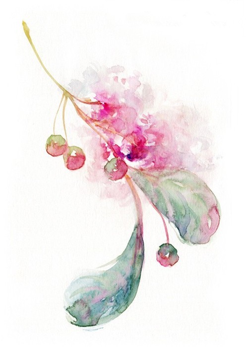 古风雅韵 背景 壁纸 素材 插画水彩 古画 水墨