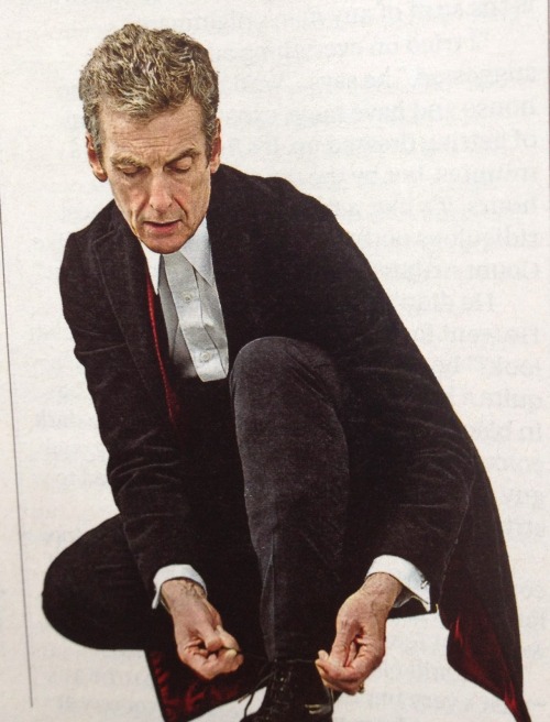 peter capaldi 皮卡叔 来自咖喱星の12th