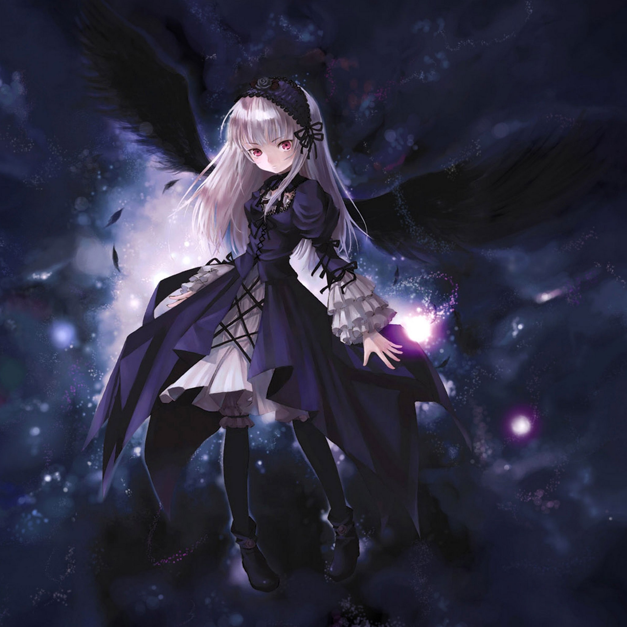 暗黑系美少女
