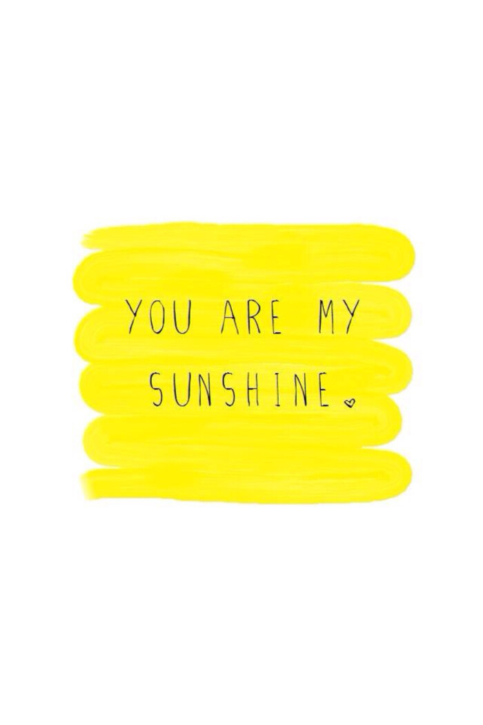 sunshine的图片设计,带sunshine阳光图片 you are my sunshine