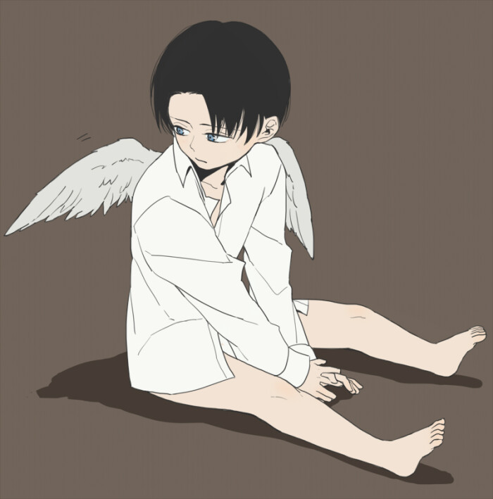 par- 画师id:1135168 作品id:40753813【小利威尔,简直天使啊