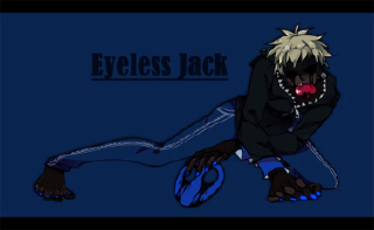 eyeless jack