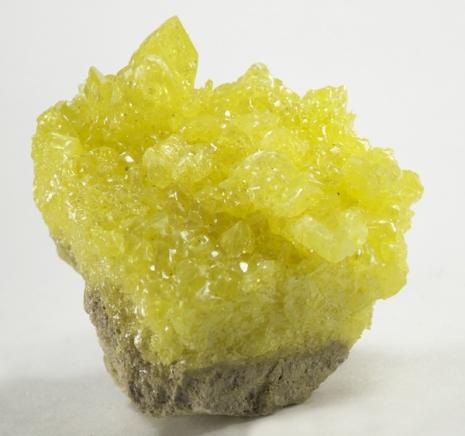 玻利维亚产,天然硫磺