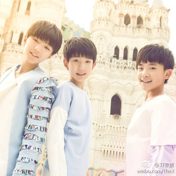 tfboys 王源 王俊凯 易烊千玺 魔法城堡
