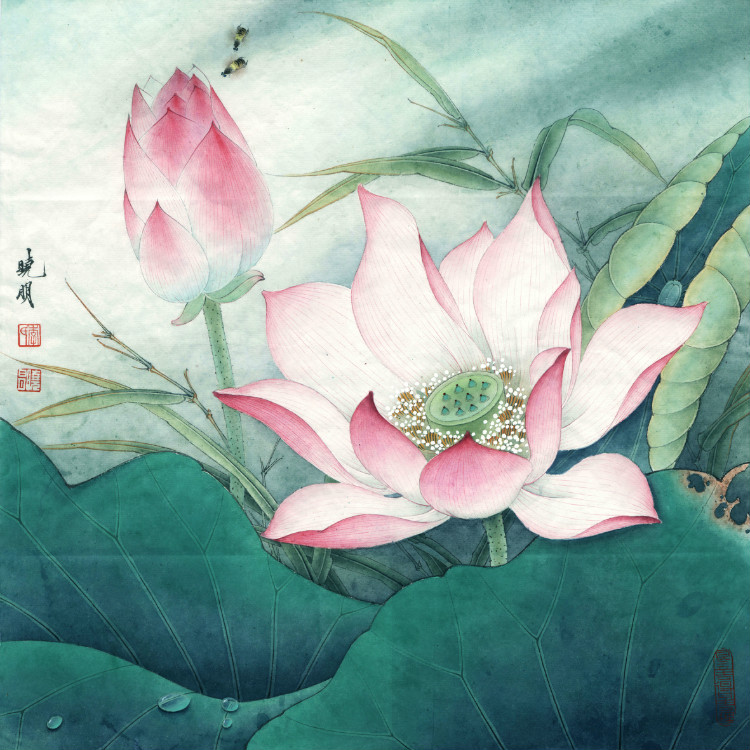 水彩画 