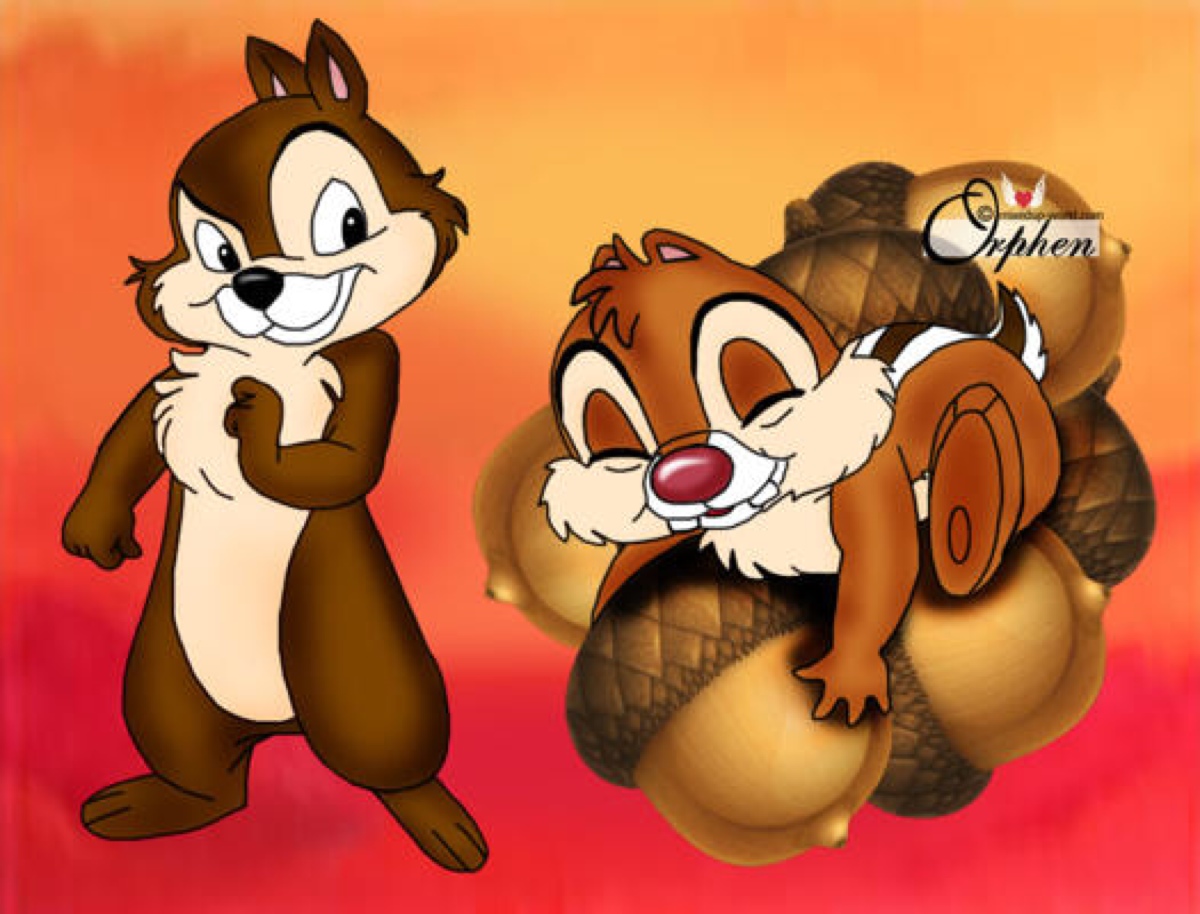 chip&amp;dale