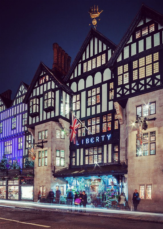 liberty, regent street, london, u.k.