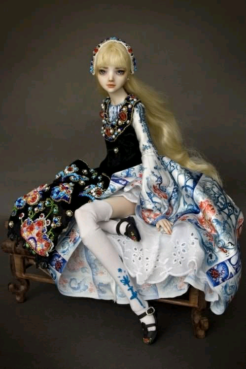 enchanted doll
