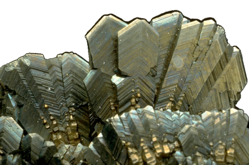 白铁矿是一种铁的硫化物矿物.
