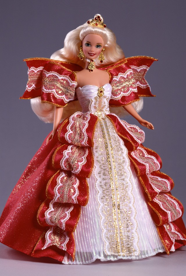 芭比娃娃 1997限量版 1997 happy holidays03 barbie03 doll