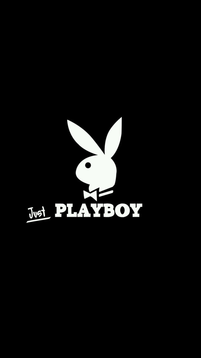 文字壁纸,黑色壁纸,playboy花花公子