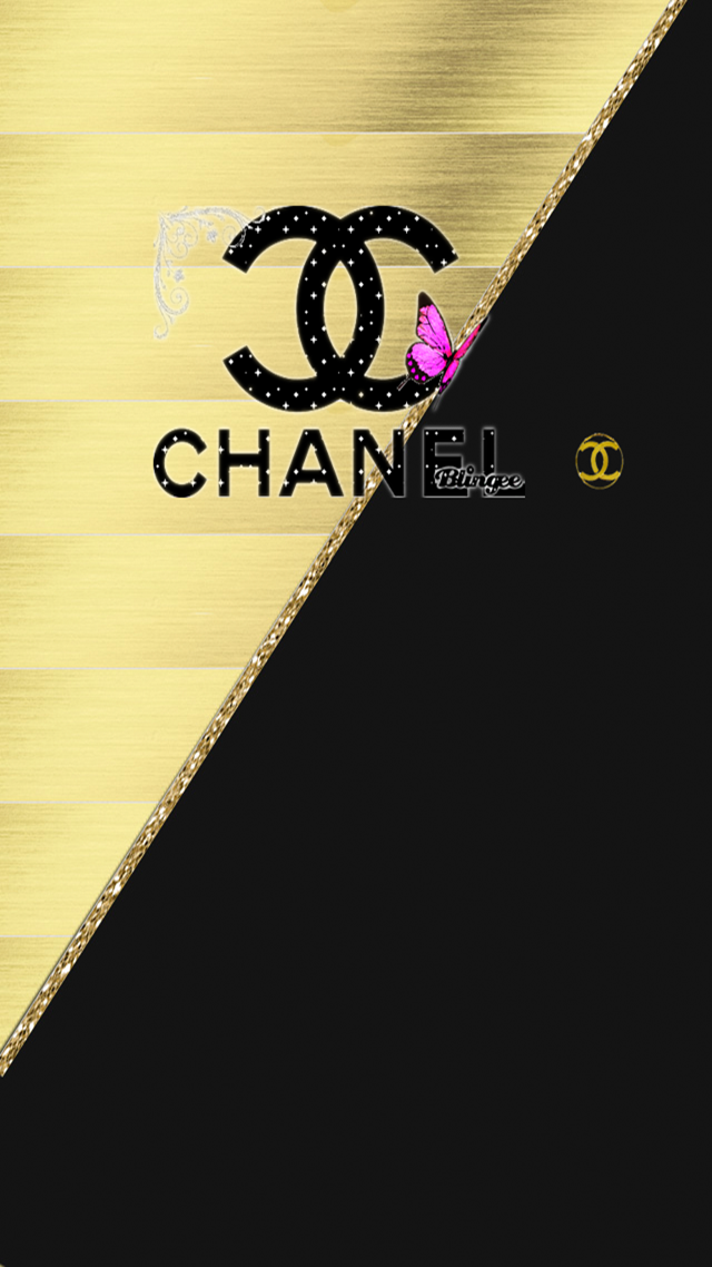 chanel.名牌.logo.