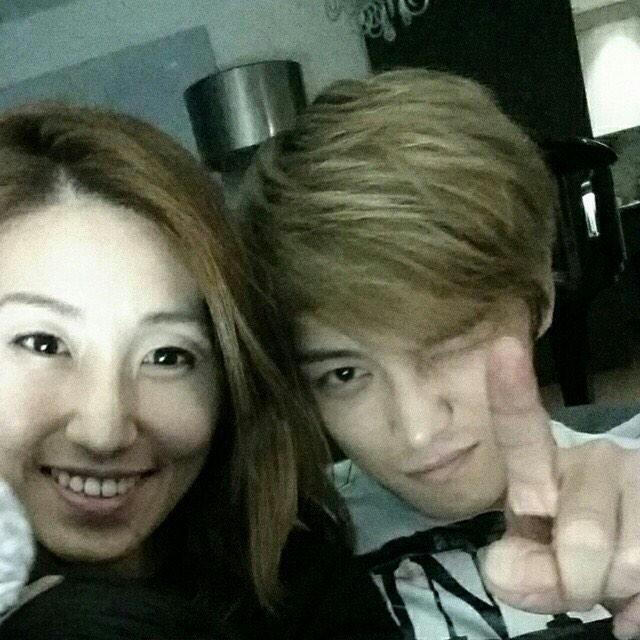 141107#金在中#相关ins:elbowyeish wife and jaejoong.