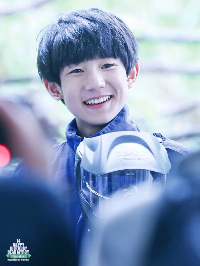 tfboys 王源 14岁快乐