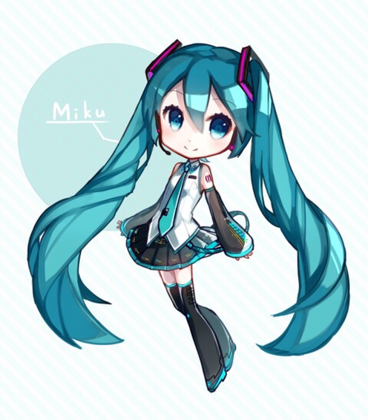 p站pixvi miku 初音未来